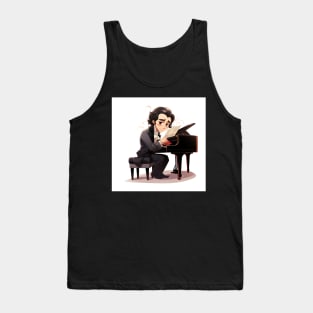 Frederic Chopin Tank Top